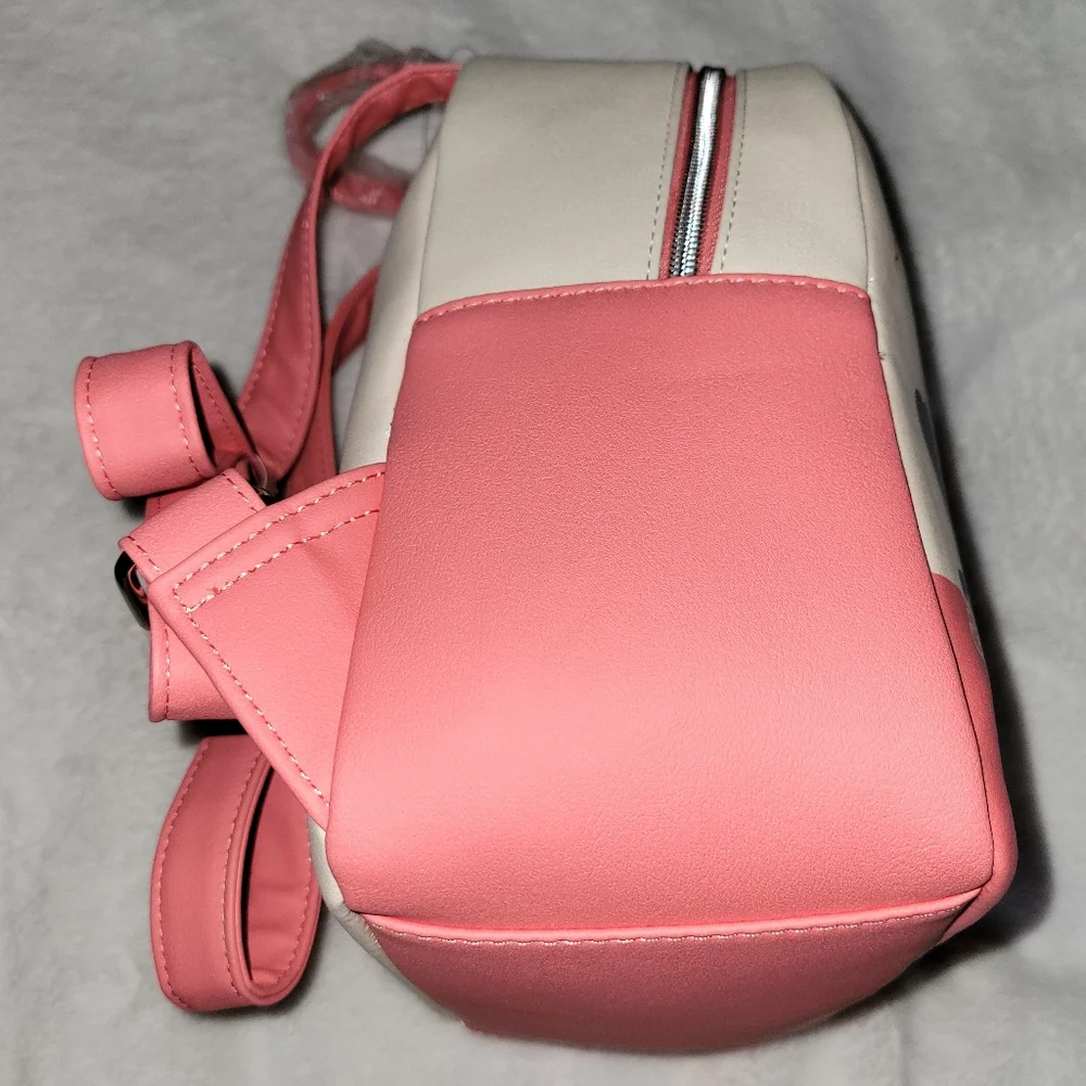Loungefly Disney Alice In Wonderland Pink Tea Party Mini Backpack